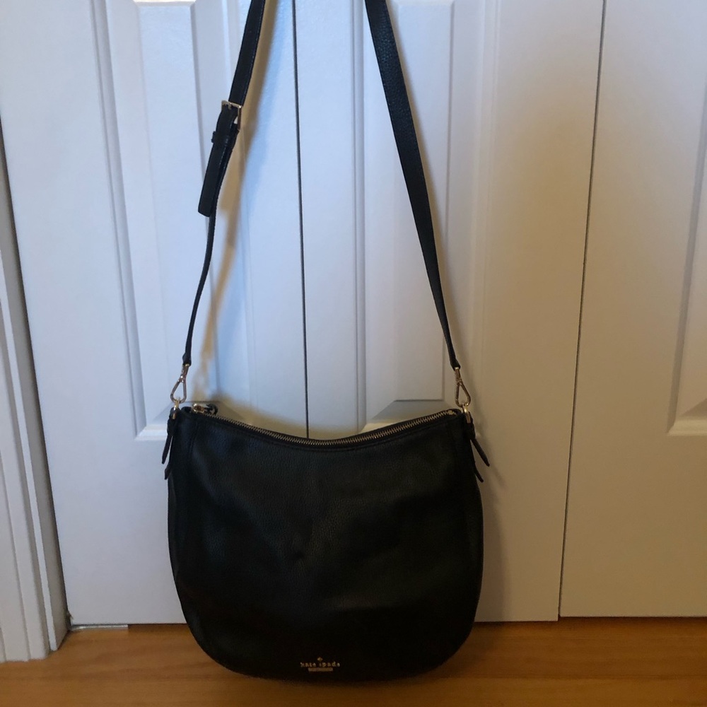 Kate Spade Black Leather Purse